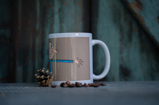 Keramiktasse Big Hug