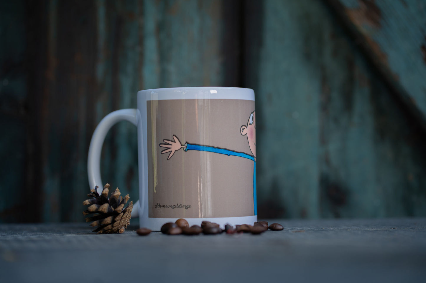 Keramiktasse Big Hug