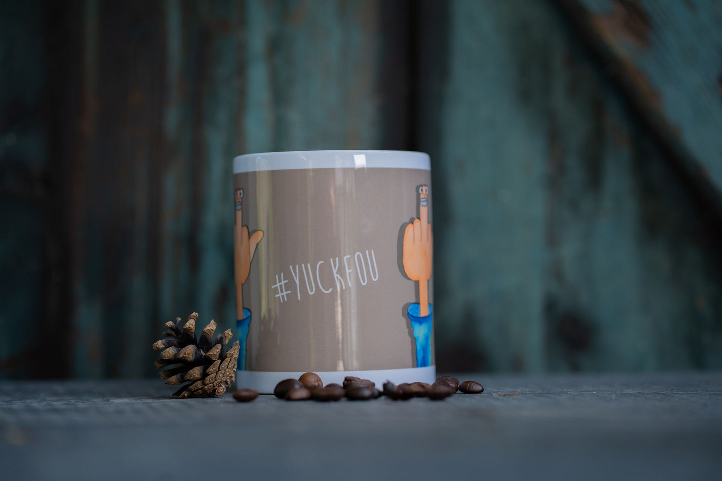 Keramiktasse #YuckFou