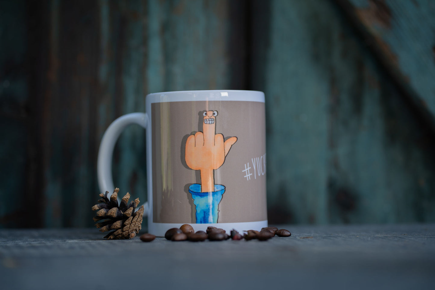 Keramiktasse #YuckFou