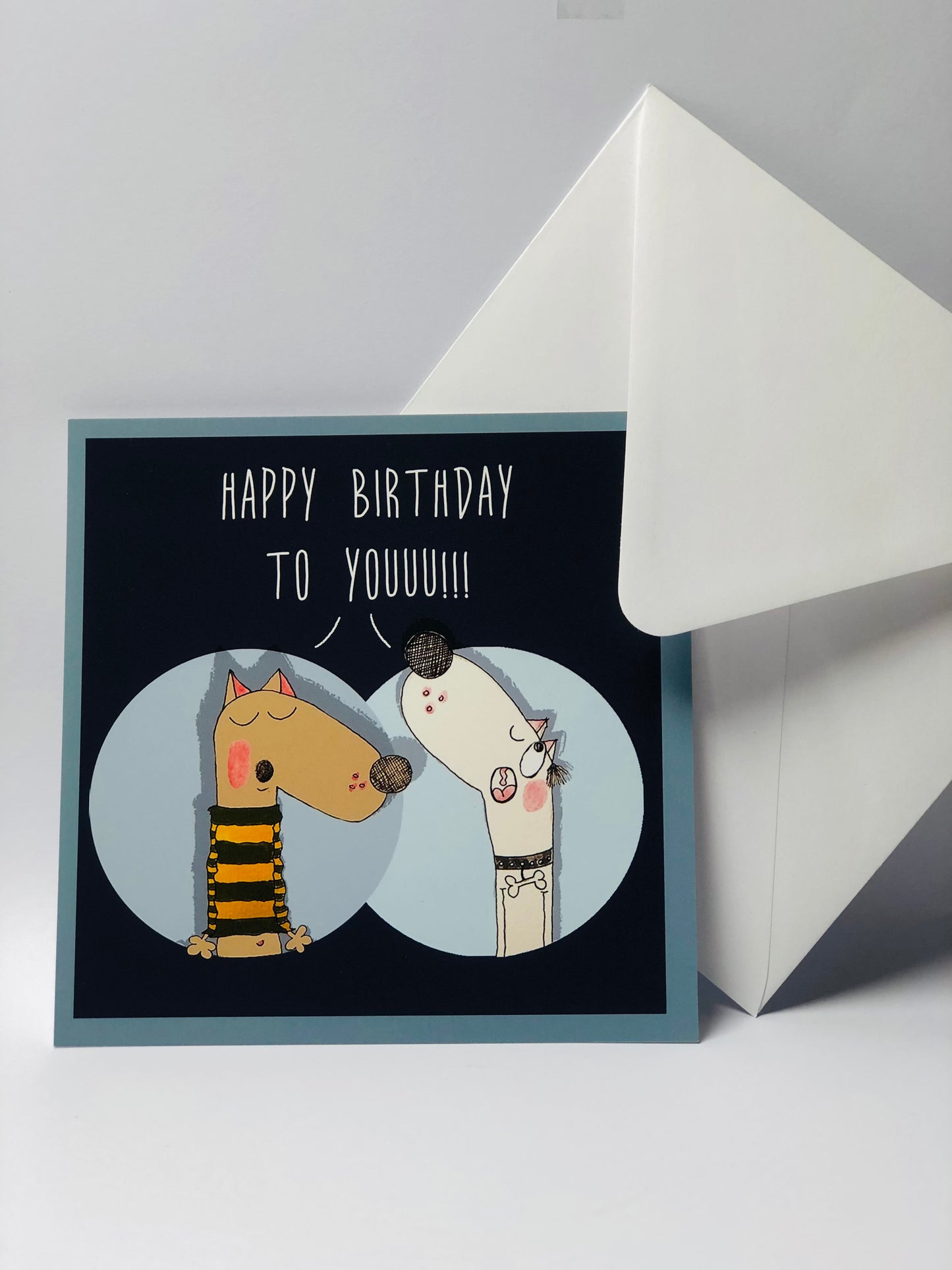 Karte Happy Birthday