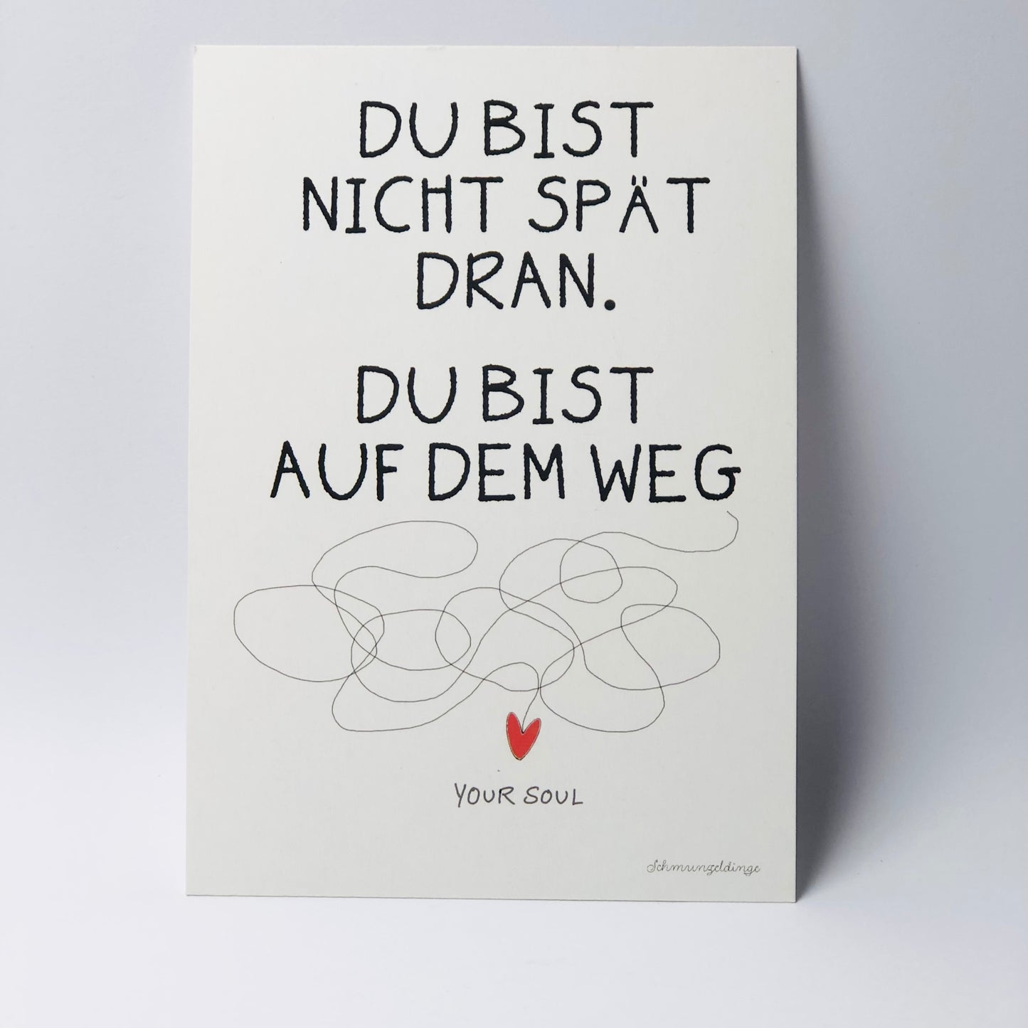 Karte Your Soul